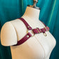 Plum Lexi Bulldog Harness Sample