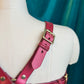 Pink Lexi Bulldog Harness Sample