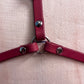 Pink Tiny Tiny Tiny Three-Way Harness Sample 3X