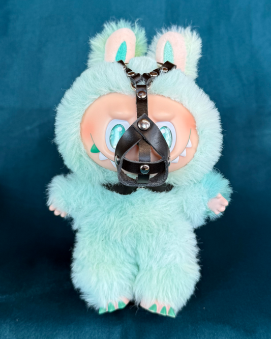 Mini Muzzle Bag Charm Harness