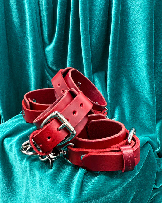 Super Romantic Hogtie Set