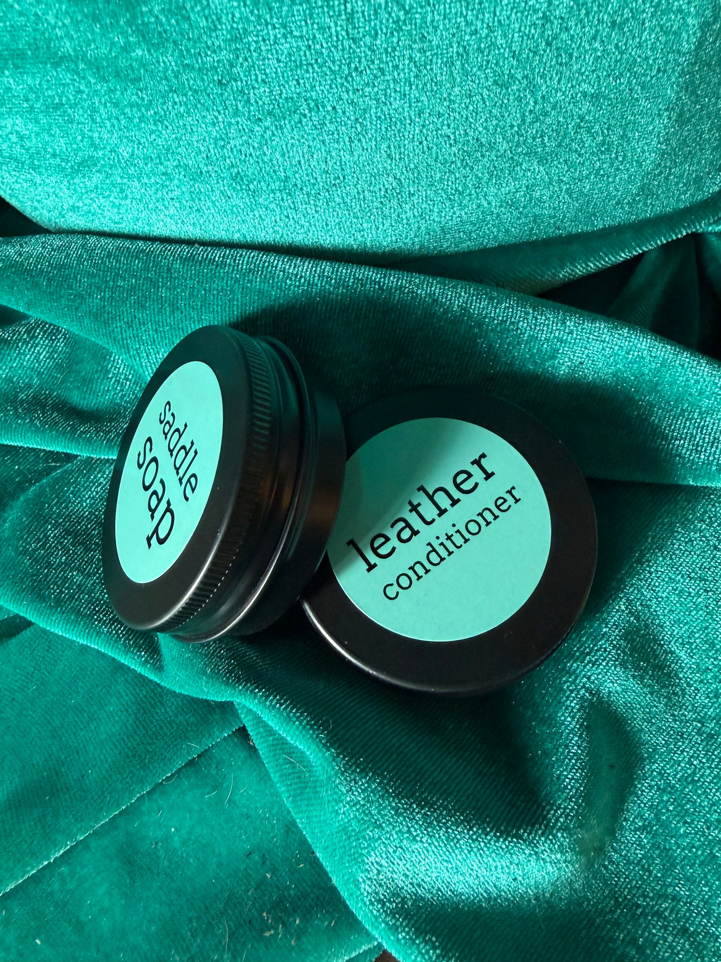 Leather Cleaning Replacement Tins