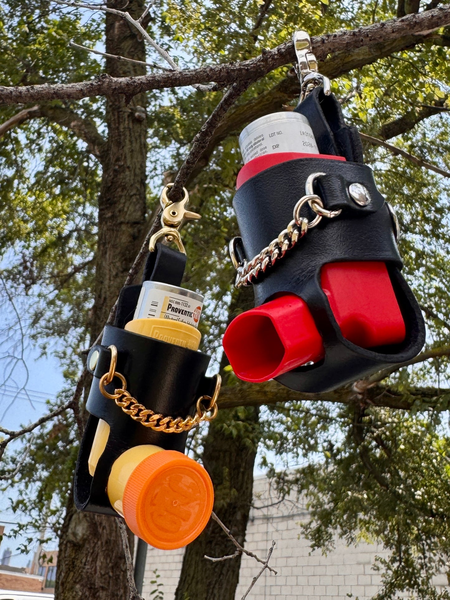 Inhaler Harness