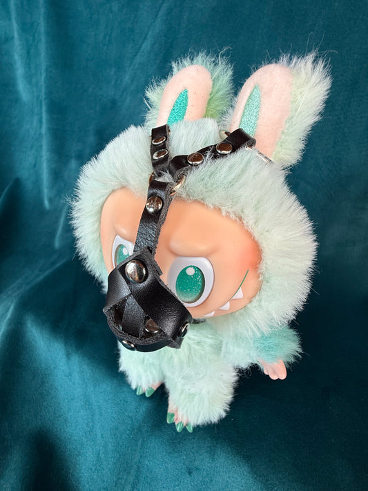 Mini Muzzle Bag Charm Harness
