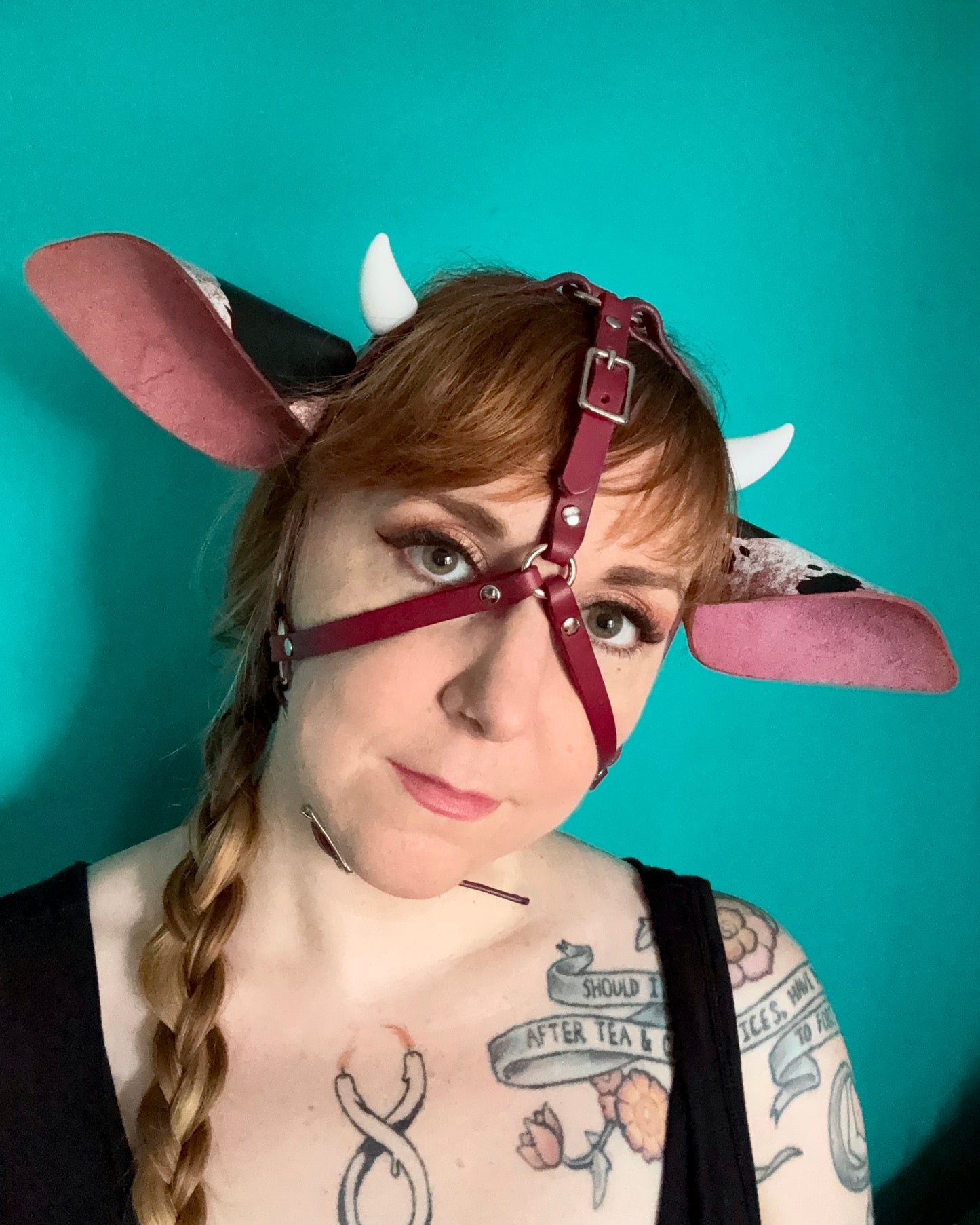 Cow Face Harness