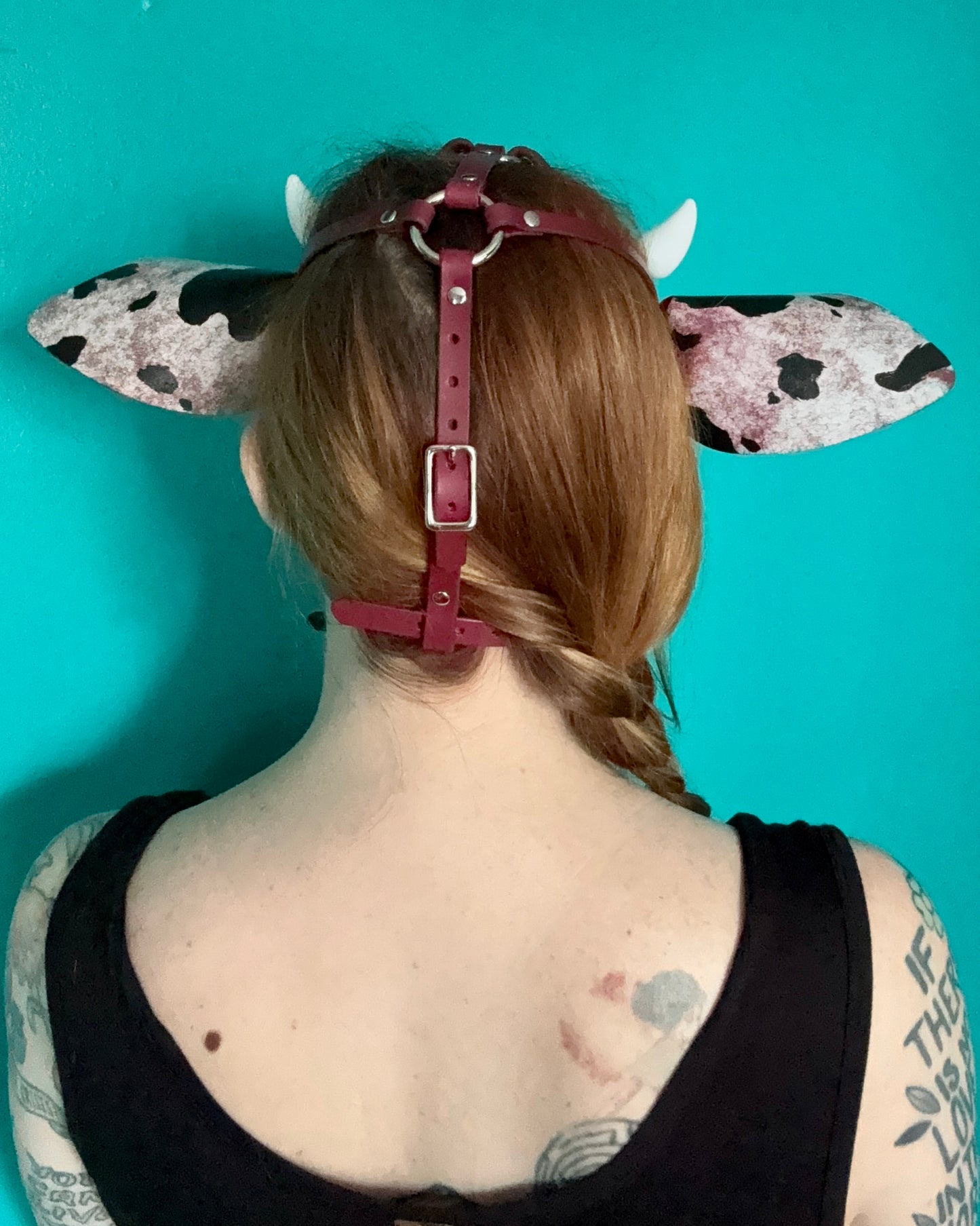 Cow Face Harness