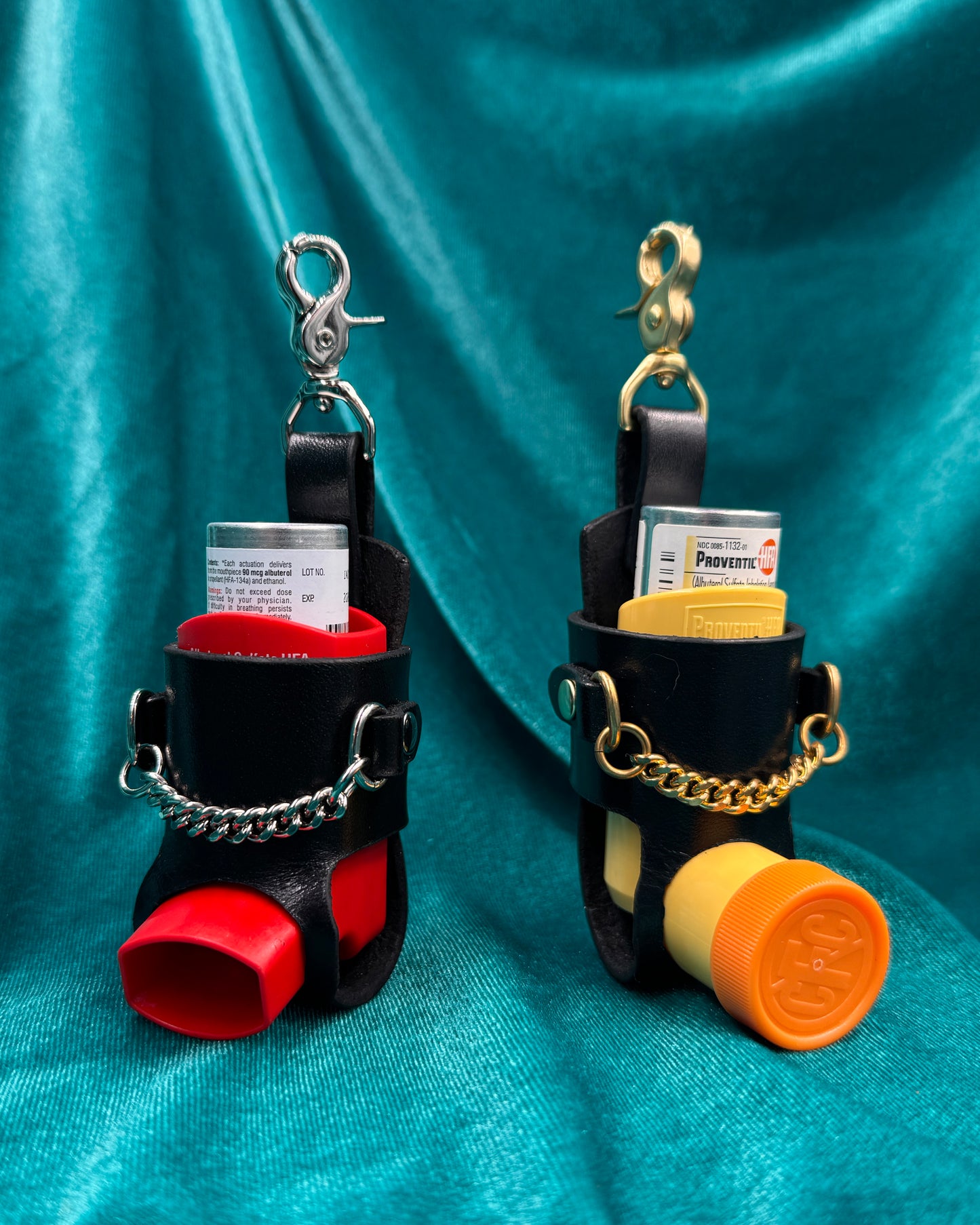 Inhaler Harness