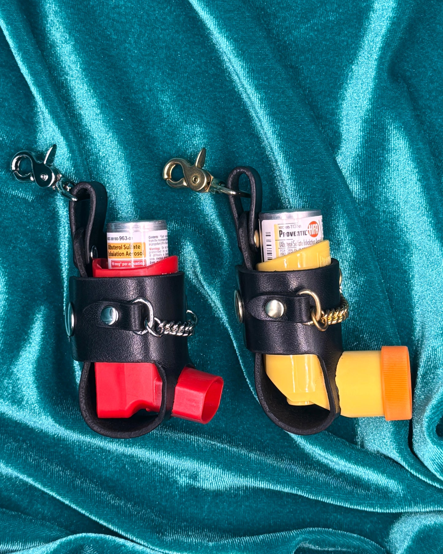 Inhaler Harness