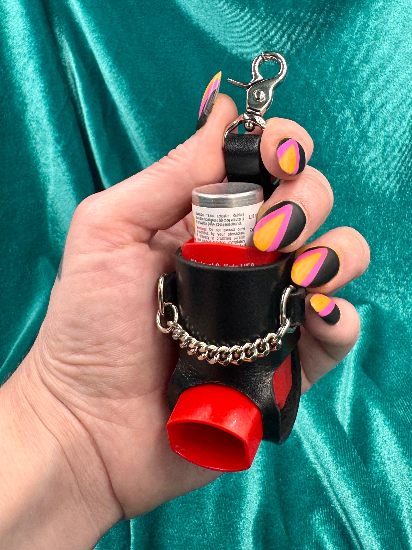 Inhaler Harness