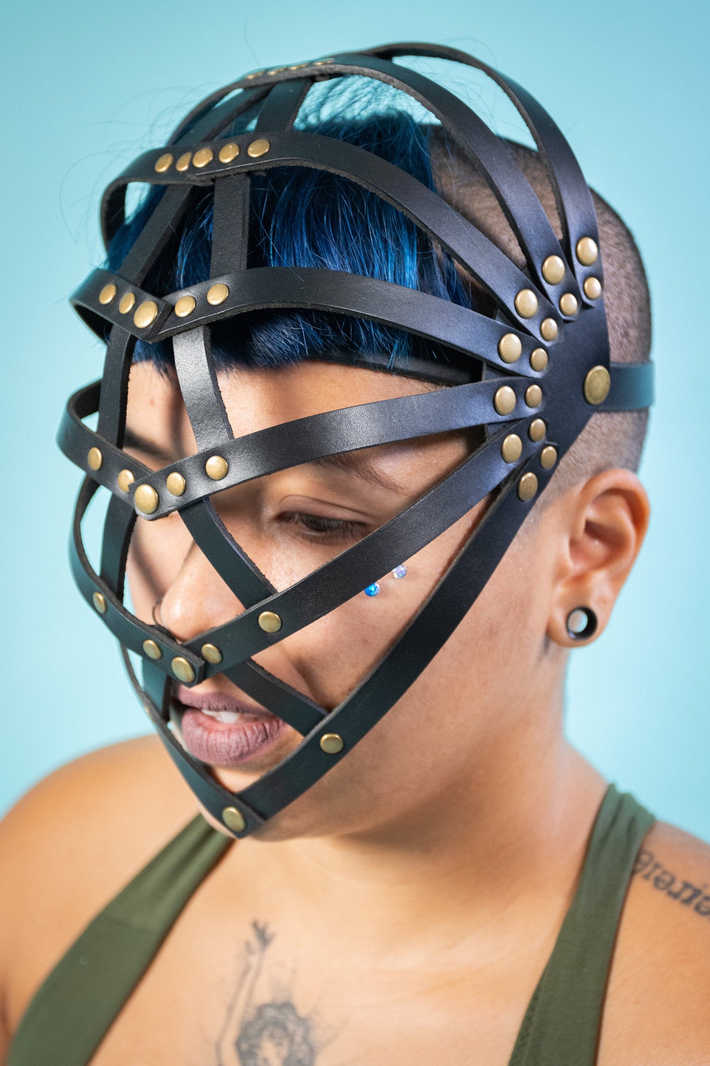 Exoskeleton Mask/Headpiece