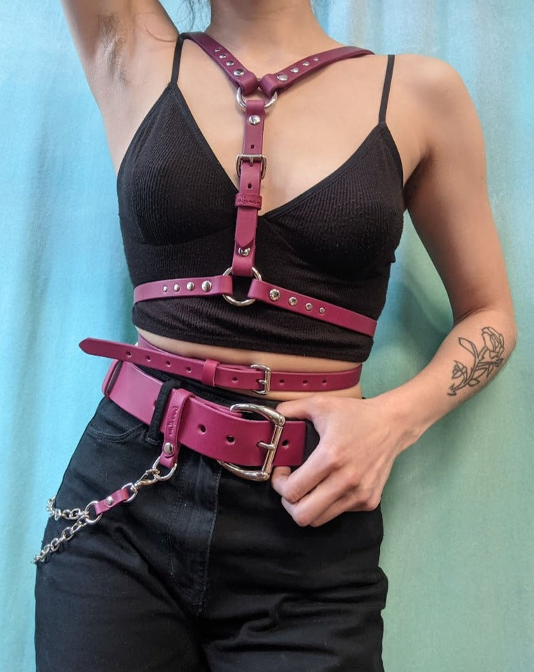 Belt + Chain