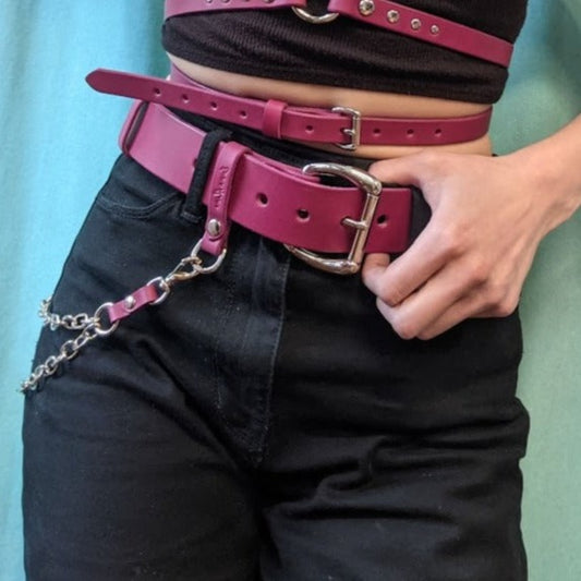 Belt + Chain